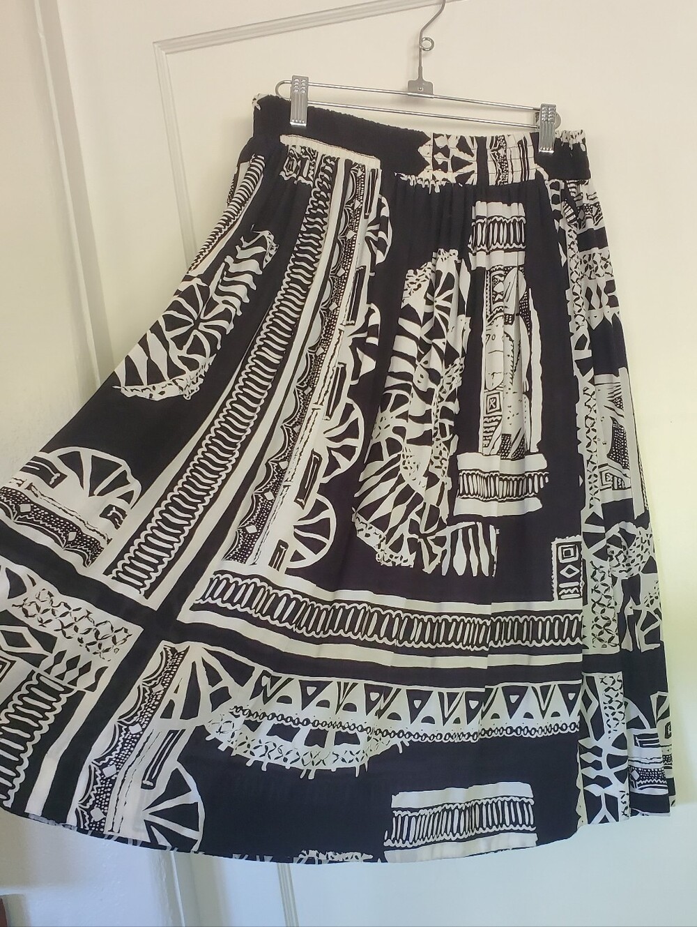 Vintage Maxi Skirt